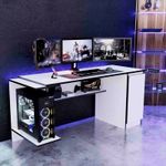 Escritorio-Gamer-NR-02-140cm-1-Puerta-Movenda-Blanco