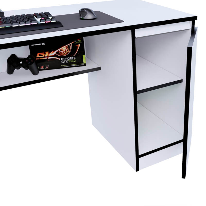 Escritorio-Gamer-NR-02-140cm-1-Puerta-Movenda-Blanco