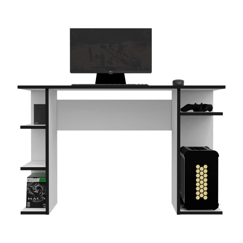 Escritorio-Gamer-NR-12-120cm-Movenda-Blanco
