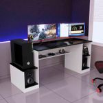 Escritorio-Gamer-NR-05-180cm-Movenda-Negro-con-Blanco