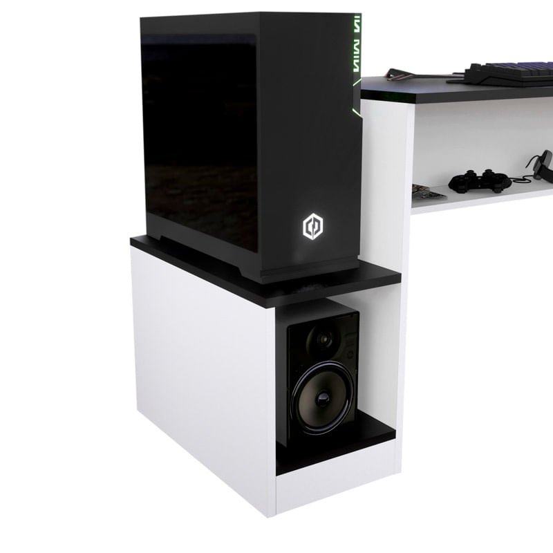 Escritorio-Gamer-NR-05-180cm-Movenda-Negro-con-Blanco