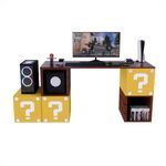 Escritorio-Gamer-Mario-NR-01-200cm-Movenda-Cerezo-con-Amarillo