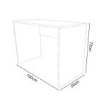 Escritorio-Lineal-Andreia-100cm-Movenda-Blanco
