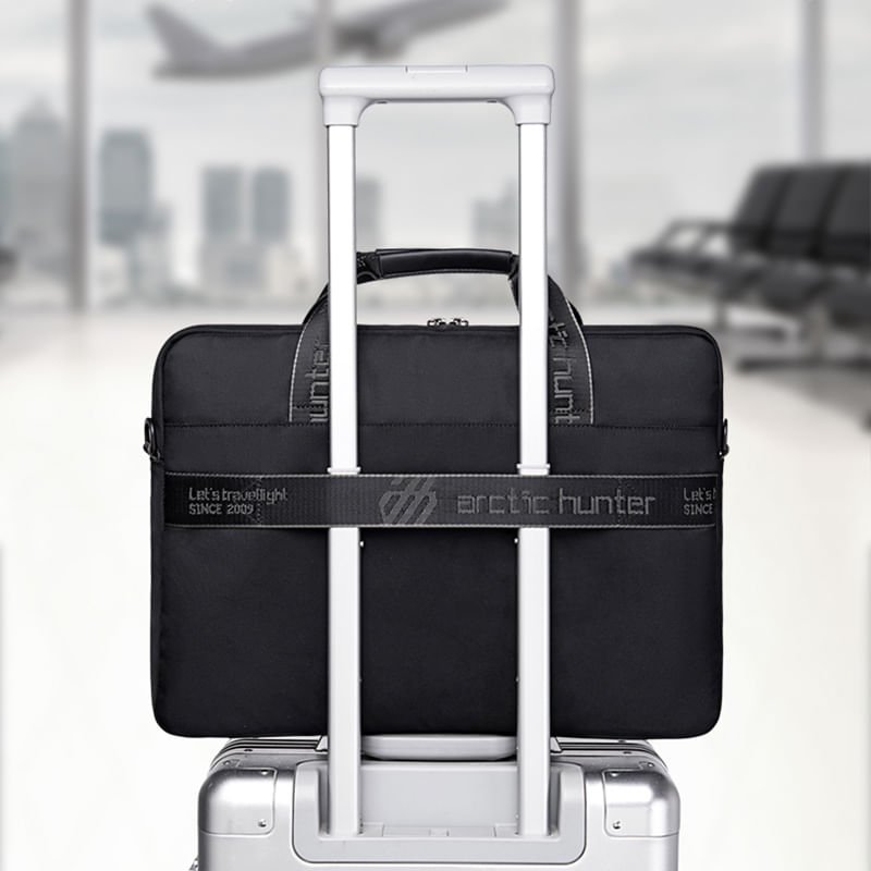 Maletin-Arctic-Hunter-GW00022-Laptop-Briefcase-Negro