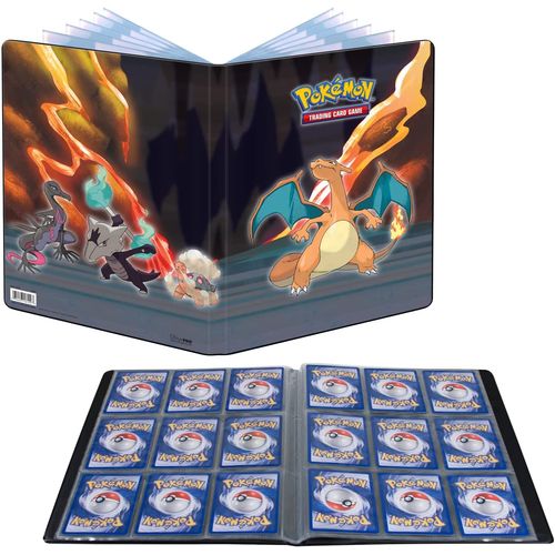POKEMON FOLDER CARTAS 9 BOLSILLO CHARIZARD