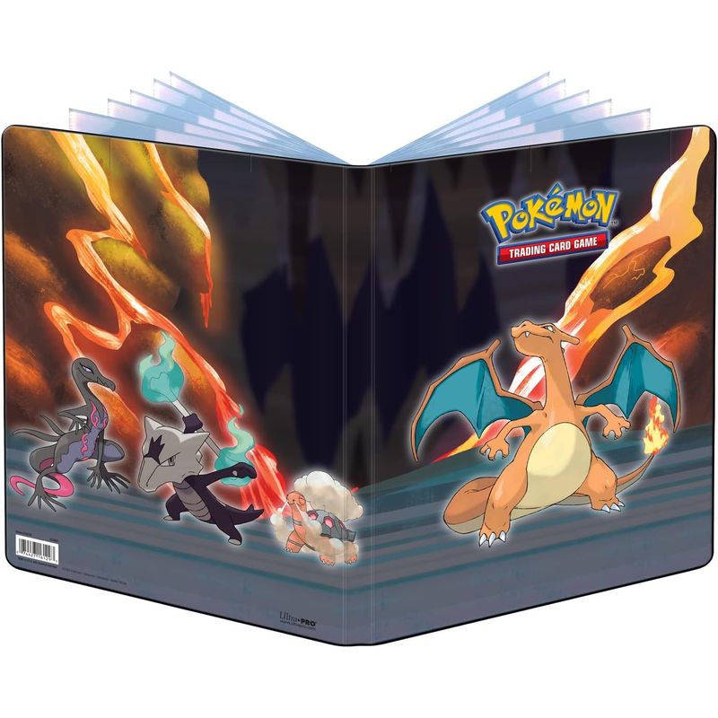 POKEMON-FOLDER-CARTAS-9-BOLSILLO-CHARIZARD