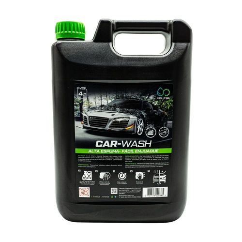 Shampoo para auto 4 litros Eco-full