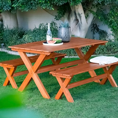 Juego de Comedor Barranquilla 4 personas Movenda