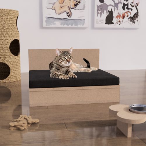 Cama para mascotas Coco 60 x 50 MDF Movenda