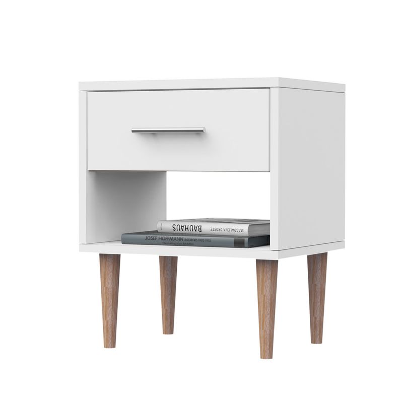 Mesa-de-Noche-Altea-con-1-Cajon-y-Patas-de-Madera-Movenda-Blanco