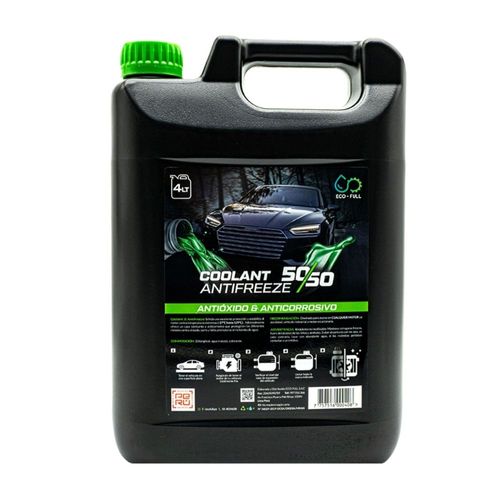 Coolant & Antifreeze 50/50 4 litros Eco-full