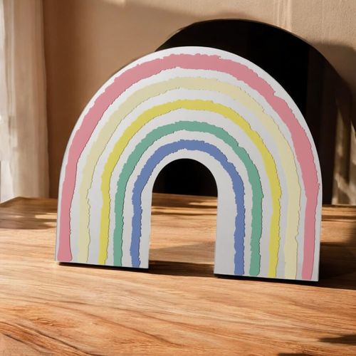 Espejo Infantil Arco Iris Orange