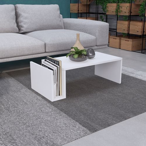 Mesa de Centro Ipe Movenda Blanco