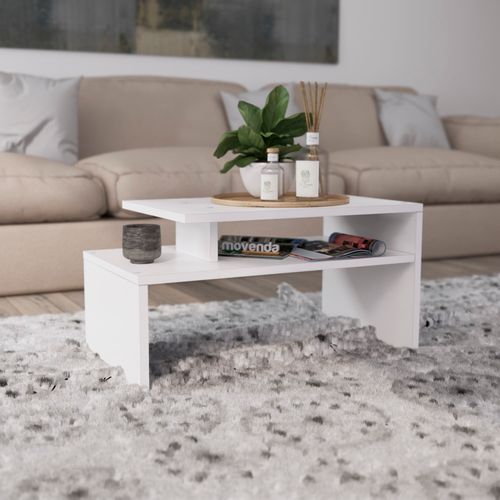 Mesa de Centro Alamanda Movenda Blanco