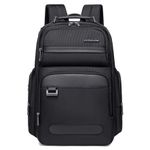 Mochila-Hombre-Arctic-Hunter-0492-Viaje-Laptop-Negro