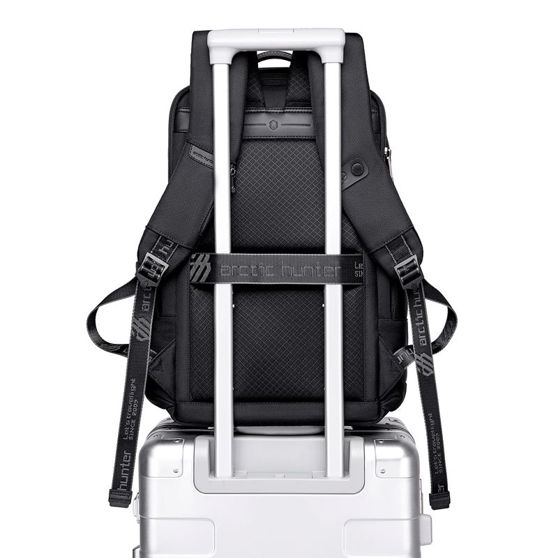 Mochila-Hombre-Arctic-Hunter-0492-Viaje-Laptop-Negro