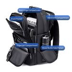 Mochila-Hombre-Arctic-Hunter-0492-Viaje-Laptop-Negro