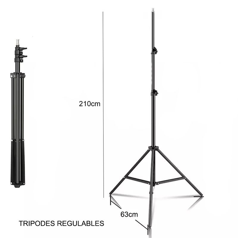 Kit-Profesional-de-Fotografia-y-Video-Fondo-Verde---Parantes---Soft-Box-Iluminacion---Maletin-FYI260012 Interlud