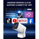 Proyector-Portatil--4k--android--wifi6---Parlante-Espectacular