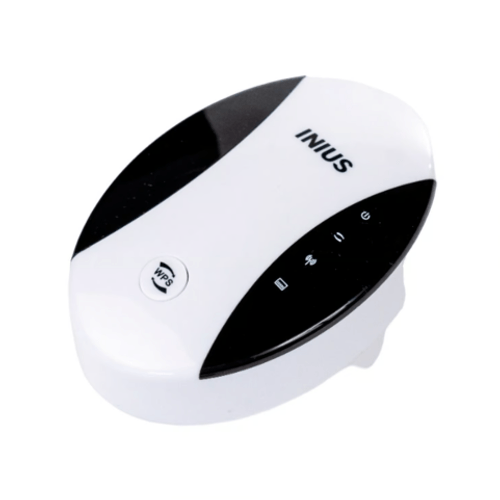 Repetidor Wifi Extensor de Cobertura Inalámbrico Inius