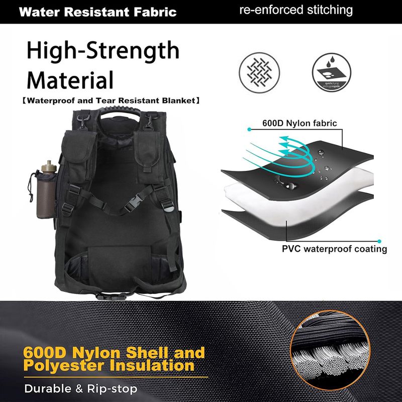 Mochila-Hombre-Capture-1022-Tactica-Expandible-Viaje-Negro