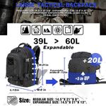 Mochila-Hombre-Capture-1022-Tactica-Expandible-Viaje-Negro