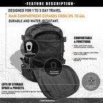 Mochila-Hombre-Capture-1022-Tactica-Expandible-Viaje-Negro