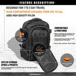 Mochila-Hombre-Capture-1022-Tactica-Expandible-Viaje-Negro