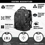 Mochila-Hombre-Capture-1022-Tactica-Expandible-Viaje-Negro