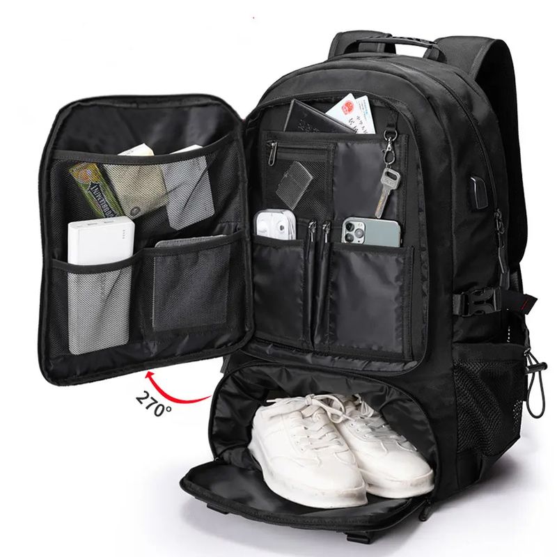 Mochila-Hombre-Capture-1555-Expandible-Viaje-Laptop-Negro
