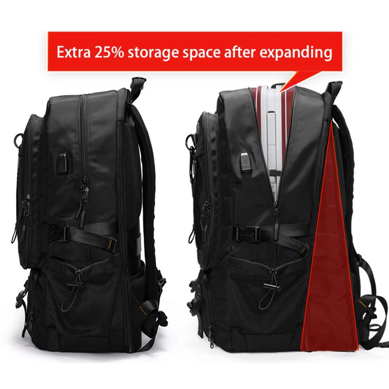 Mochila-Hombre-Capture-1555-Expandible-Viaje-Laptop-Negro