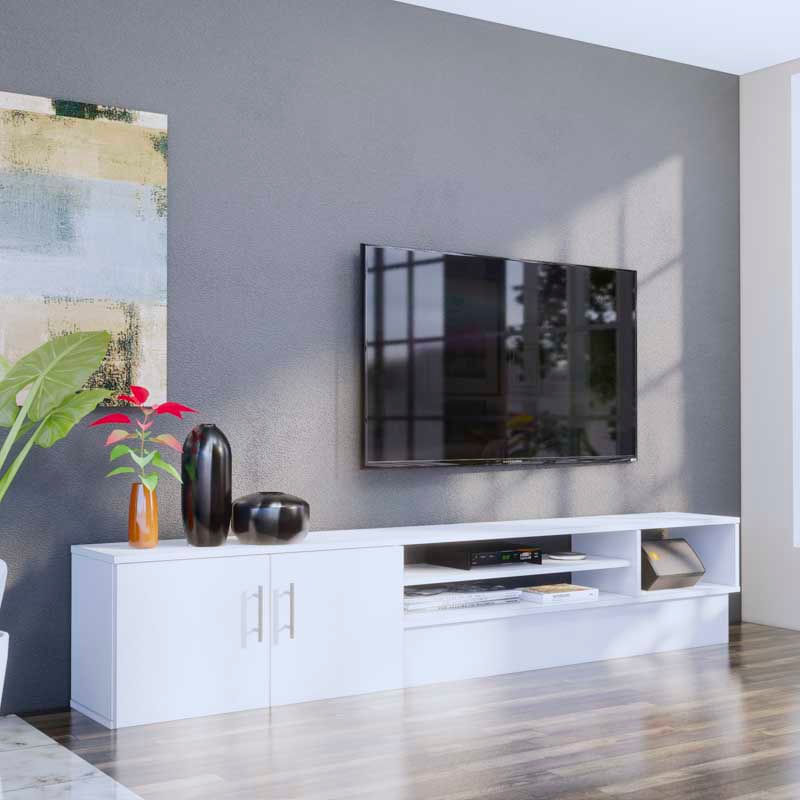 Mesa-de-TV-Tupandi-65--2-Puertas-Movenda-Blanco