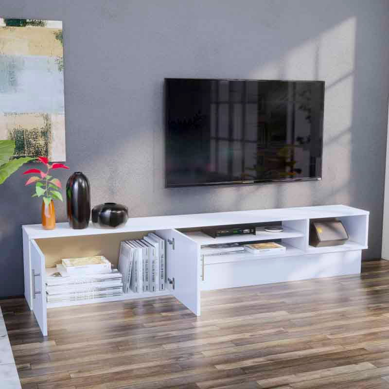 Mesa-de-TV-Tupandi-65--2-Puertas-Movenda-Blanco