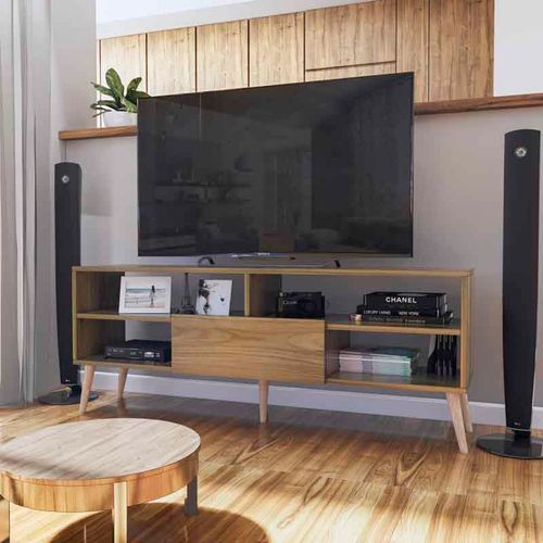 Mesa de TV Sao Leopoldo 65" 1 Puerta Movenda Gales