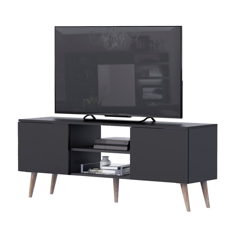 Mesa-de-TV-Roca-Sales-65--2-Puertas-Movenda-Negro