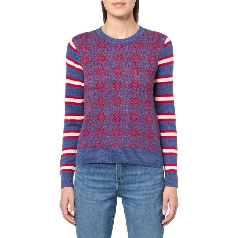 Chompa-Mujer-Tommy-Hilfiger-Snowflake---L