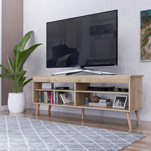Mesa de TV Novo Hamburgo 65" Movenda Duna