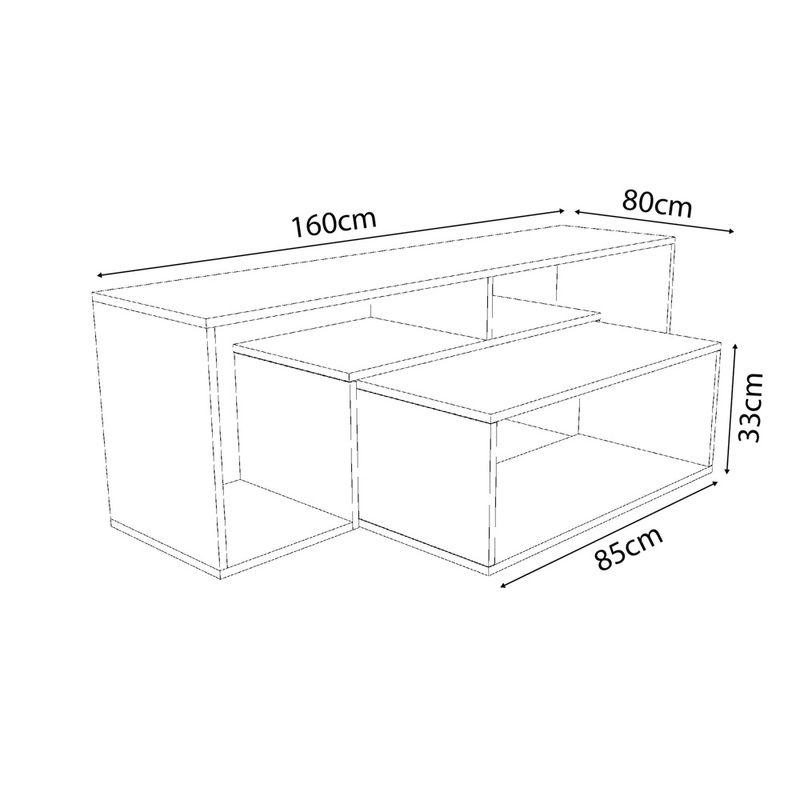 Mesa-de-TV-Extensible-Guaiba-65--Movenda-Blanco