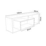 Mesa-de-TV-Extensible-Guaiba-65--Movenda-Blanco