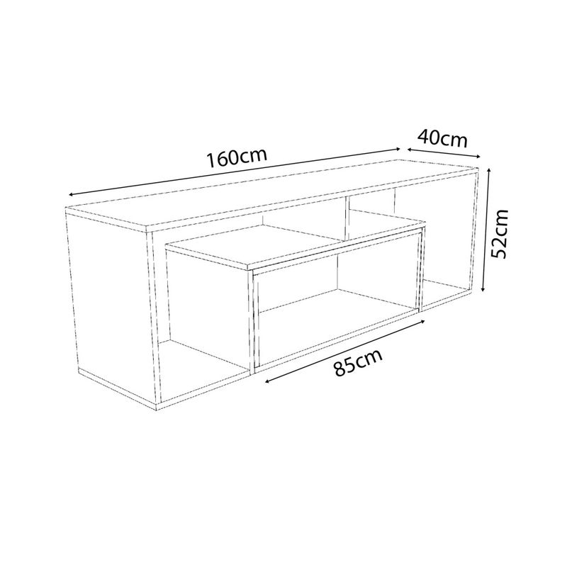 Mesa-de-TV-Extensible-Guaiba-65--Movenda-Blanco