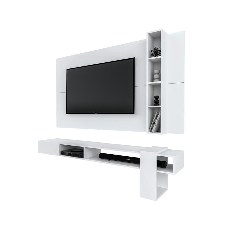 Centro-de-Entretenimiento-65--Gravatai-Mesa-de-TV-y-Panel-Movenda-Blanco