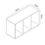 Organizador-Infantil-Chass-45x84cm-Movenda-Blanco