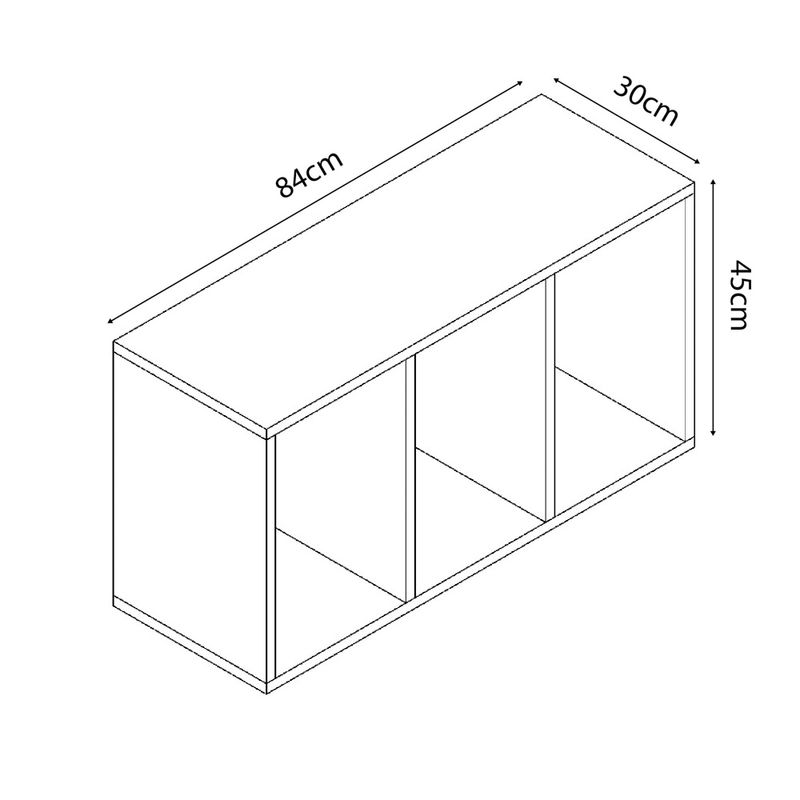 Organizador-Infantil-Chass-45x84cm-Movenda-Blanco