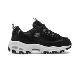 Zapatillas-Para-Mujer-Urbanas-Skechers-D-Lites-11930BLK-Negro-55