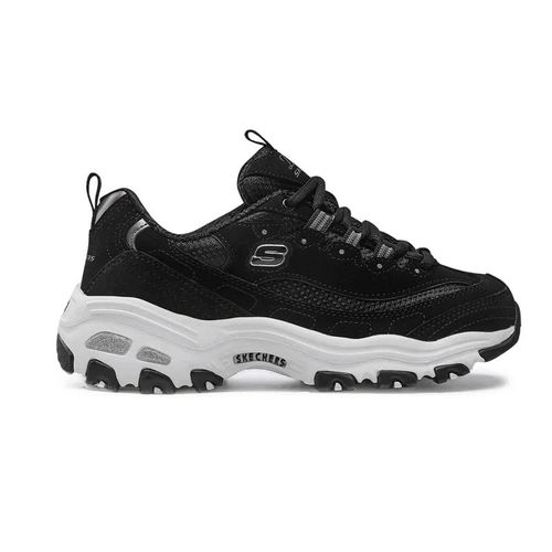 Zapatillas Para Mujer Urbanas Skechers D´Lites 11930BLK Negro