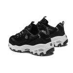 Zapatillas-Para-Mujer-Urbanas-Skechers-D-Lites-11930BLK-Negro-55