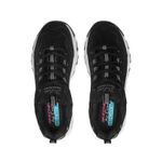 Zapatillas-Para-Mujer-Urbanas-Skechers-D-Lites-11930BLK-Negro-55