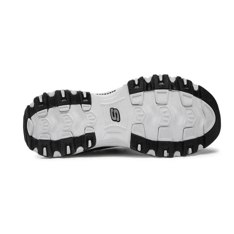 Zapatillas-Para-Mujer-Urbanas-Skechers-D-Lites-11930BLK-Negro-55