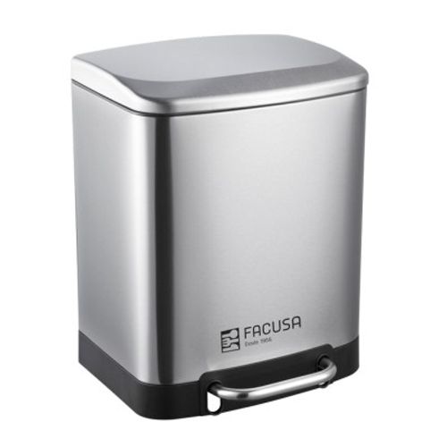 Papelera 20LT Inox C/Pedal 330442D – Acero Inoxidable (JYA)