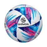 PELOTA-PARA-FUTBOL-TALLA--5-CUERO-PVC-FOAM-35MM-SHOWGOL-CELESTE